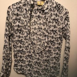 A biker obsessed button down